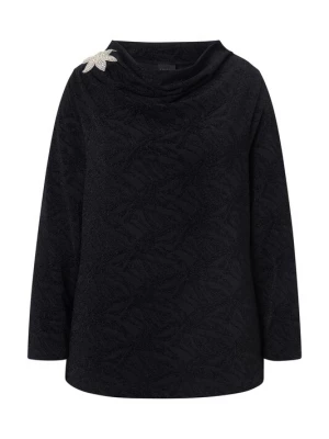 Foto van product Ulla Popken Blouse zwart / zilver