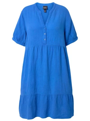 Foto van product Ulla Popken Blousejurk blauw