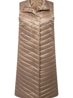 Foto van product Ulla Popken Bodywarmer beige