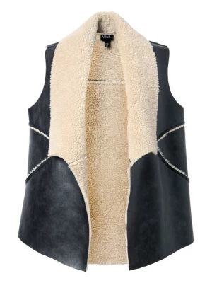 Foto van product Ulla Popken Bodywarmer beige / zwart
