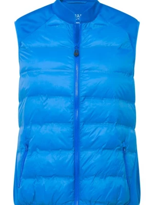 Foto van product Ulla Popken Bodywarmer blauw