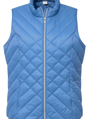 Foto van product Ulla Popken Bodywarmer blauw