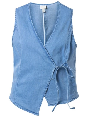 Foto van product Ulla Popken Bodywarmer blauw denim