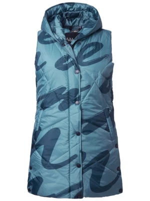 Foto van product Ulla Popken Bodywarmer blauw / jade groen