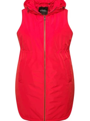 Foto van product Ulla Popken Bodywarmer bloedrood