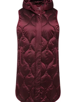 Foto van product Ulla Popken Bodywarmer bordeaux