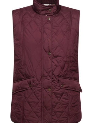 Foto van product Ulla Popken Bodywarmer bourgogne