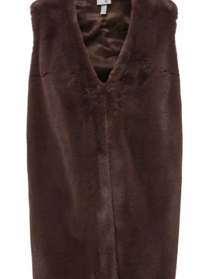 Foto van product Ulla Popken Bodywarmer donkerbruin