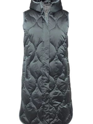 Foto van product Ulla Popken Bodywarmer donkergrijs