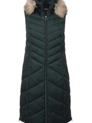 Foto van product Ulla Popken Bodywarmer donkergroen