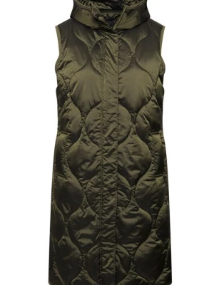 Foto van product Ulla Popken Bodywarmer donkergroen