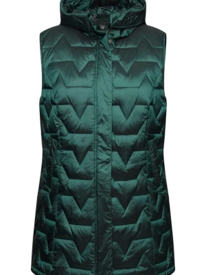 Foto van product Ulla Popken Bodywarmer donkergroen