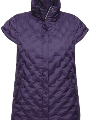 Foto van product Ulla Popken Bodywarmer donkerlila