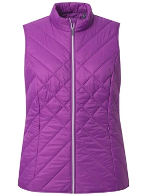 Foto van product Ulla Popken Bodywarmer donkerlila