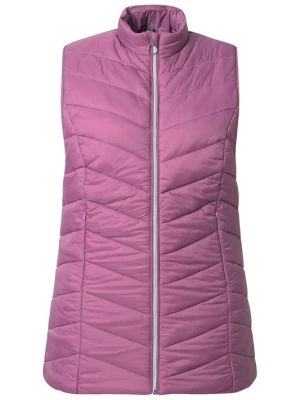 Foto van product Ulla Popken Bodywarmer donkerroze
