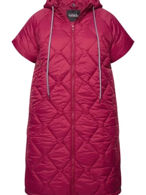 Foto van product Ulla Popken Bodywarmer donkerroze