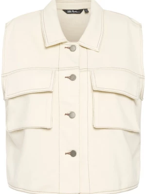 Foto van product Ulla Popken Bodywarmer ecru