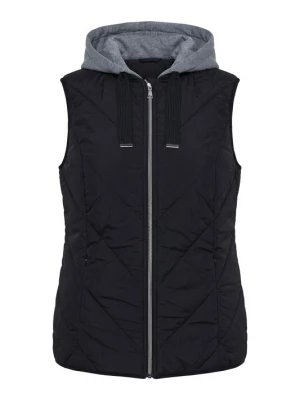 Foto van product Ulla Popken Bodywarmer grijs / zwart