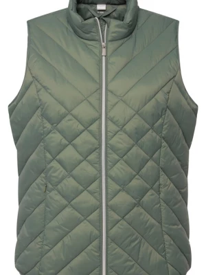 Foto van product Ulla Popken Bodywarmer groen