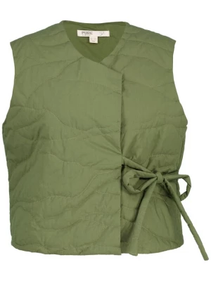 Foto van product Ulla Popken Bodywarmer groen