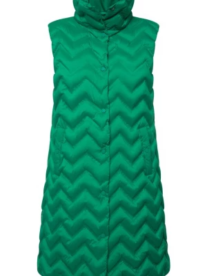 Foto van product Ulla Popken Bodywarmer groen