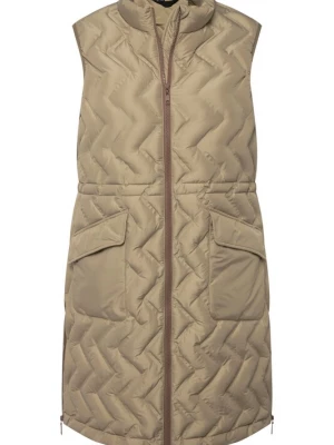 Foto van product Ulla Popken Bodywarmer 'Hyprar' beige