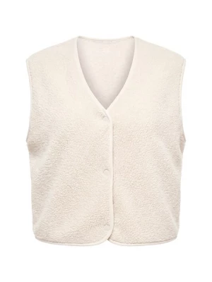 Foto van product Ulla Popken Bodywarmer lichtbeige