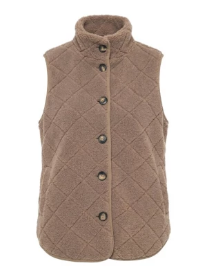 Foto van product Ulla Popken Bodywarmer lichtbruin