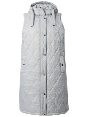 Foto van product Ulla Popken Bodywarmer lichtgrijs