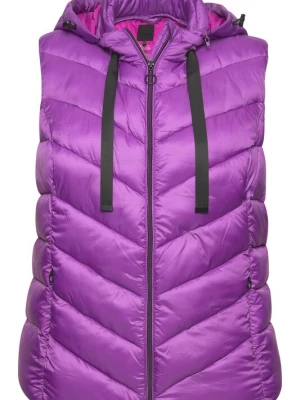Foto van product Ulla Popken Bodywarmer lila
