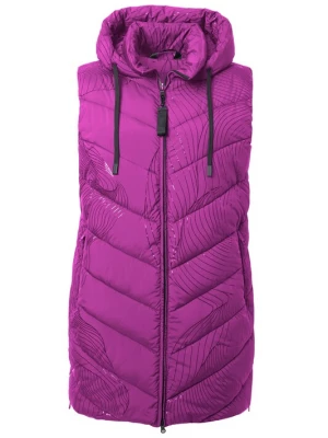 Foto van product Ulla Popken Bodywarmer lila