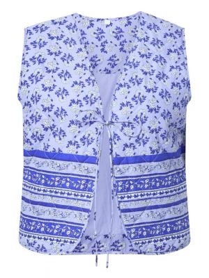 Foto van product Ulla Popken Bodywarmer lila / lavendel