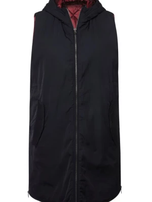 Foto van product Ulla Popken Bodywarmer marine / bordeaux