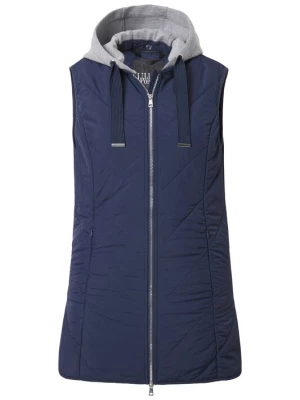 Foto van product Ulla Popken Bodywarmer marine / grijs