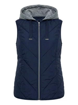 Foto van product Ulla Popken Bodywarmer marine / grijs