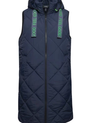 Foto van product Ulla Popken Bodywarmer marine / groen