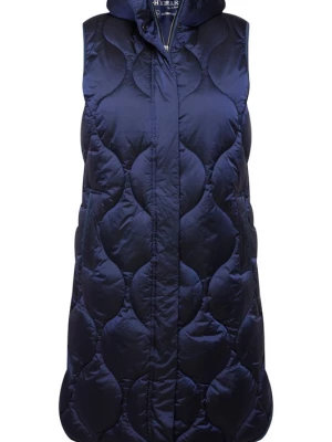 Foto van product Ulla Popken Bodywarmer nachtblauw