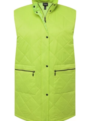 Foto van product Ulla Popken Bodywarmer neongroen