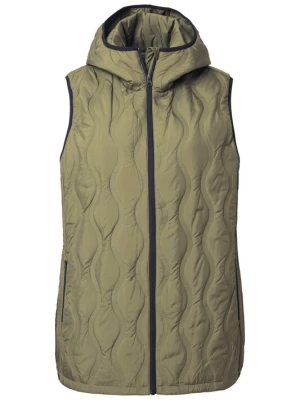 Foto van product Ulla Popken Bodywarmer olijfgroen