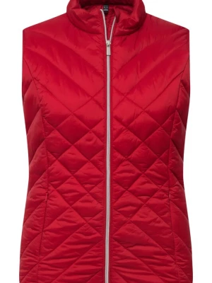 Foto van product Ulla Popken Bodywarmer rood / purper