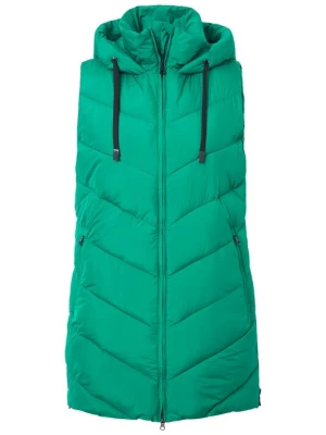 Foto van product Ulla Popken Bodywarmer smaragd / donkergroen