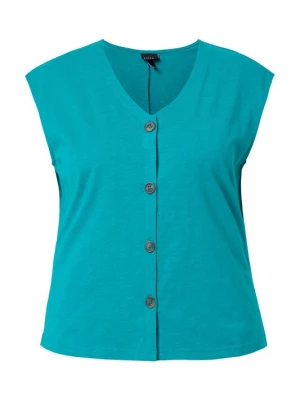 Foto van product Ulla Popken Bodywarmer turquoise