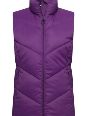Foto van product Ulla Popken Bodywarmer violetblauw