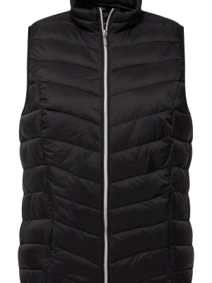 Foto van product Ulla Popken Bodywarmer zwart