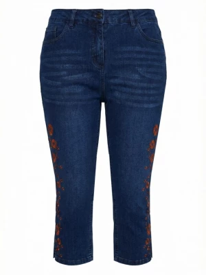 Foto van product Ulla Popken Broek blauw denim