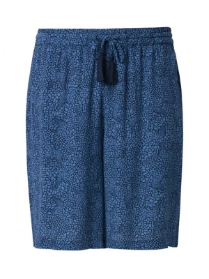 Foto van product Ulla Popken Broek blauw / marine