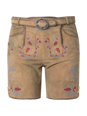 Foto van product Ulla Popken Broek donkerbeige / gemengde kleuren