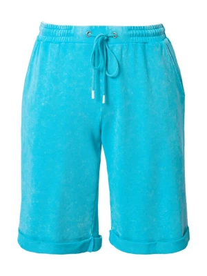 Foto van product Ulla Popken Broek neonblauw