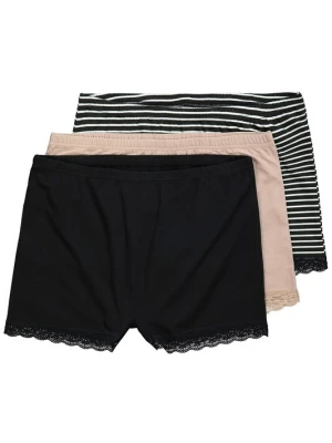 Foto van product Ulla Popken Broekje beige / zwart / wit
