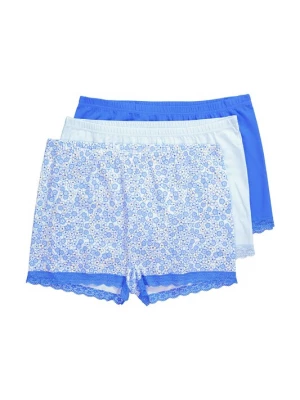 Foto van product Ulla Popken Broekje blauw / lichtblauw